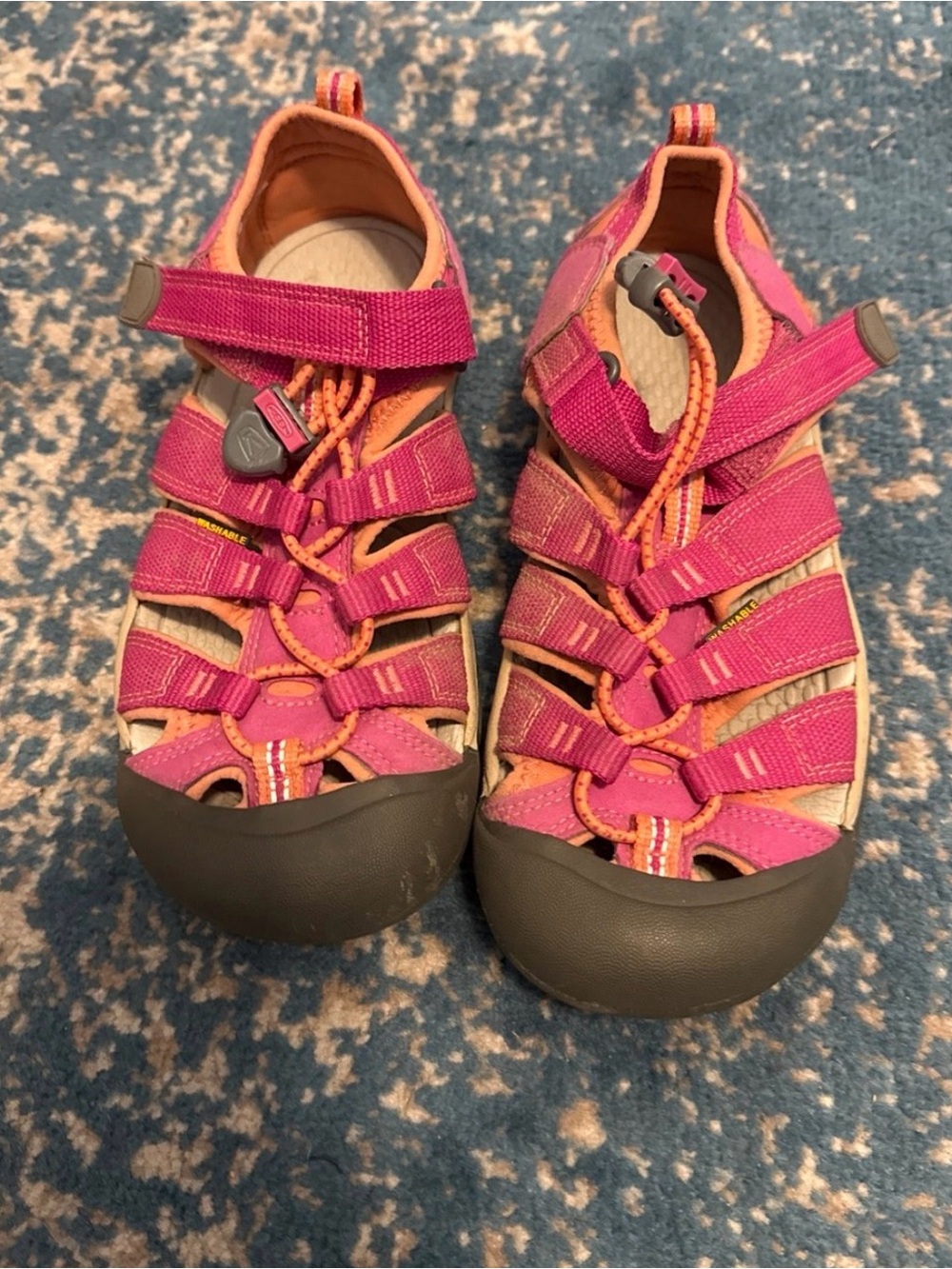 Kids Keen Pink Outdoor Sandal -